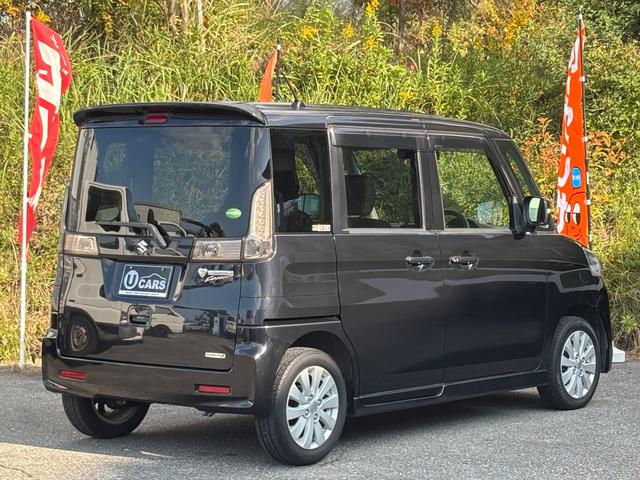 スペーシアカスタム XS スマートキー プッシュスタート社外ナビ フルセグTV 電動ドア ドラレコ(2枚目)