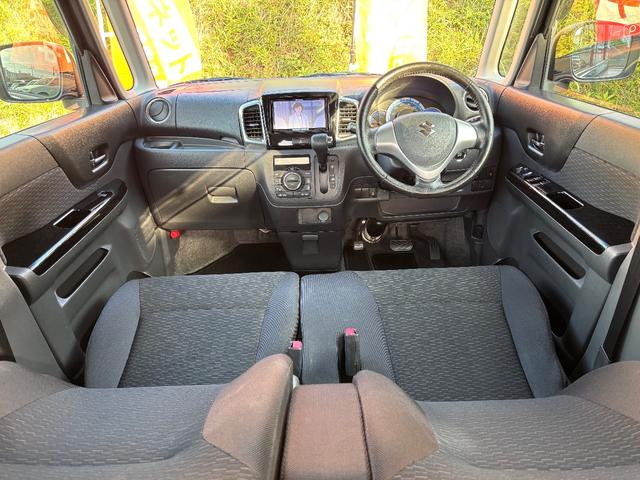 スペーシアカスタム XS スマートキー プッシュスタート社外ナビ フルセグTV 電動ドア ドラレコ(3枚目)