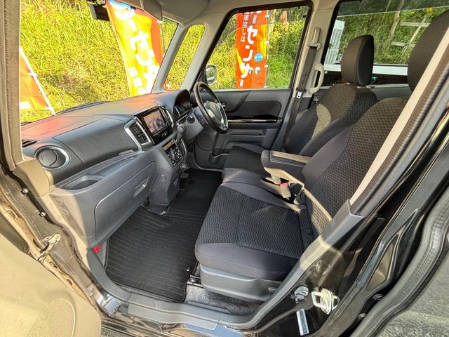 スペーシアカスタム XS スマートキー プッシュスタート社外ナビ フルセグTV 電動ドア ドラレコ(5枚目)