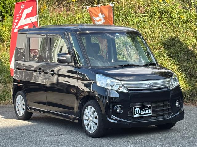 スペーシアカスタム XS スマートキー プッシュスタート社外ナビ フルセグTV 電動ドア ドラレコ(7枚目)