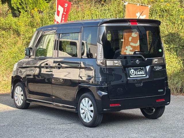 スペーシアカスタム XS スマートキー プッシュスタート社外ナビ フルセグTV 電動ドア ドラレコ(8枚目)