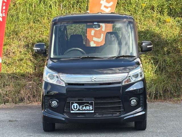 スペーシアカスタム XS スマートキー プッシュスタート社外ナビ フルセグTV 電動ドア ドラレコ(9枚目)