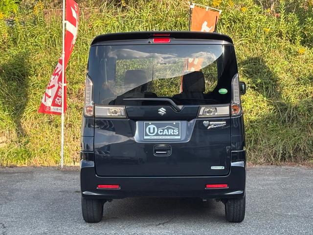 スペーシアカスタム XS スマートキー プッシュスタート社外ナビ フルセグTV 電動ドア ドラレコ(10枚目)