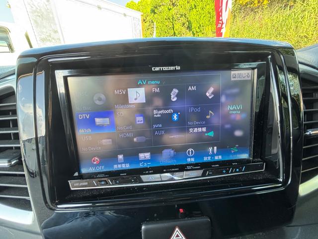 スペーシアカスタム XS スマートキー プッシュスタート社外ナビ フルセグTV 電動ドア ドラレコ(14枚目)