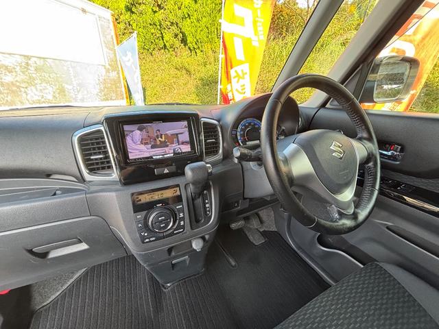 スペーシアカスタム XS スマートキー プッシュスタート社外ナビ フルセグTV 電動ドア ドラレコ(15枚目)