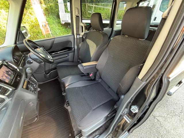 スペーシアカスタム XS スマートキー プッシュスタート社外ナビ フルセグTV 電動ドア ドラレコ(24枚目)