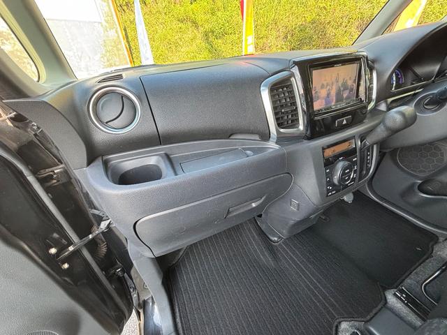 スペーシアカスタム XS スマートキー プッシュスタート社外ナビ フルセグTV 電動ドア ドラレコ(28枚目)