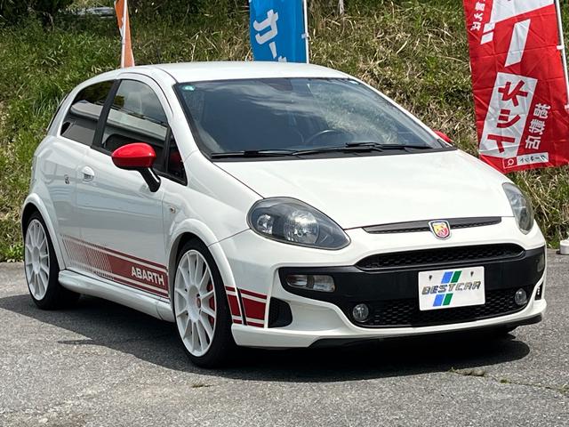 アバルトプントエヴォ ベースグレード 6速MT 左ハンドル 社外ナビ フルセグTV バックカメラ Bluetooth(8枚目)