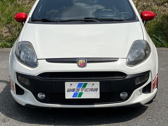 アバルトプントエヴォ ベースグレード 6速MT 左ハンドル 社外ナビ フルセグTV バックカメラ Bluetooth(28枚目)