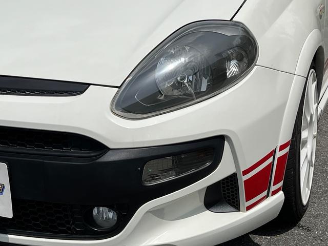 アバルトプントエヴォ ベースグレード 6速MT 左ハンドル 社外ナビ フルセグTV バックカメラ Bluetooth(30枚目)