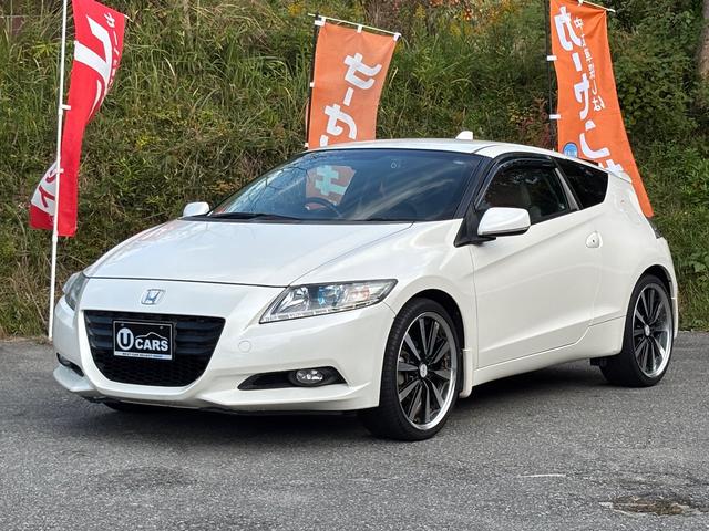 CR-Z α 6速MT 19インチ社外アルミ RECAROシート 社外マフラー ナビ TV バックカメラ クルコン 前後ドラレコ ETC(2枚目)