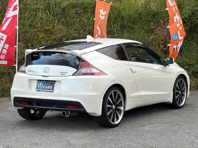 CR-Z α 6速MT 19インチ社外アルミ RECAROシート 社外マフラー ナビ TV バックカメラ クルコン 前後ドラレコ ETC(3枚目)