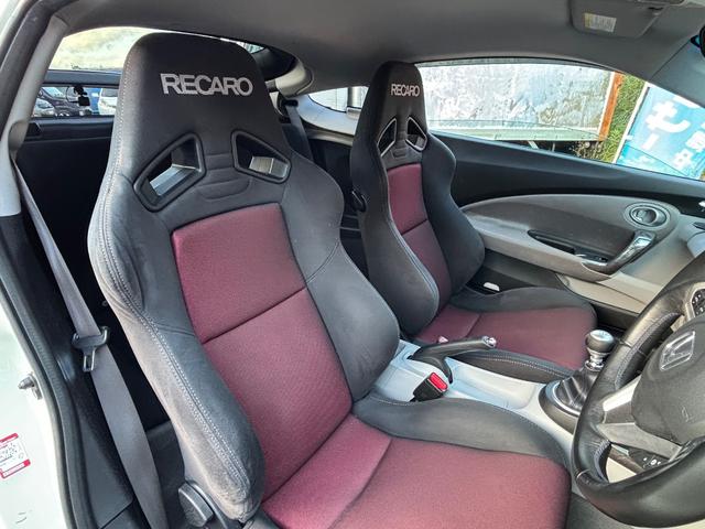 CR-Z α 6速MT 19インチ社外アルミ RECAROシート 社外マフラー ナビ TV バックカメラ クルコン 前後ドラレコ ETC(7枚目)