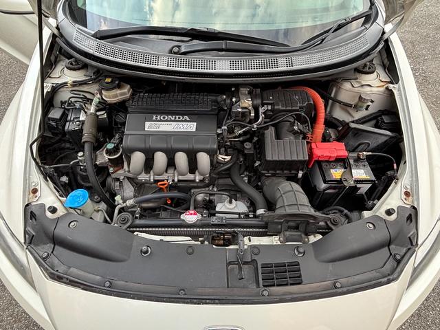 CR-Z α 6速MT 19インチ社外アルミ RECAROシート 社外マフラー ナビ TV バックカメラ クルコン 前後ドラレコ ETC(8枚目)