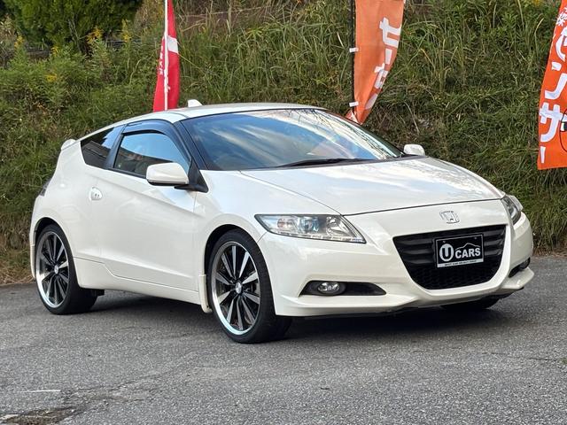 CR-Z α 6速MT 19インチ社外アルミ RECAROシート 社外マフラー ナビ TV バックカメラ クルコン 前後ドラレコ ETC(9枚目)