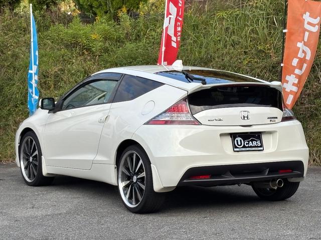 CR-Z α 6速MT 19インチ社外アルミ RECAROシート 社外マフラー ナビ TV バックカメラ クルコン 前後ドラレコ ETC(10枚目)