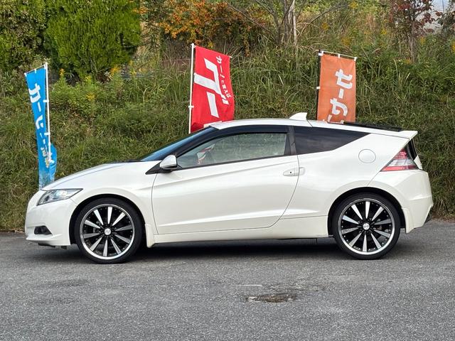 CR-Z α 6速MT 19インチ社外アルミ RECAROシート 社外マフラー ナビ TV バックカメラ クルコン 前後ドラレコ ETC(14枚目)