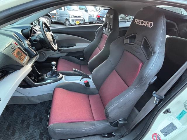 CR-Z α 6速MT 19インチ社外アルミ RECAROシート 社外マフラー ナビ TV バックカメラ クルコン 前後ドラレコ ETC(25枚目)