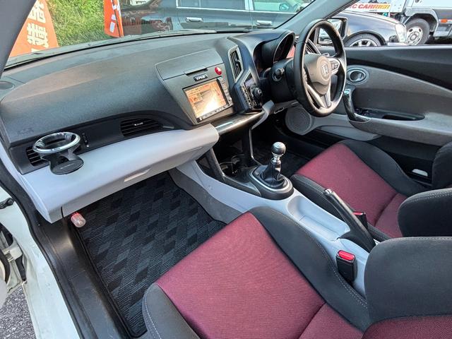 CR-Z α 6速MT 19インチ社外アルミ RECAROシート 社外マフラー ナビ TV バックカメラ クルコン 前後ドラレコ ETC(27枚目)
