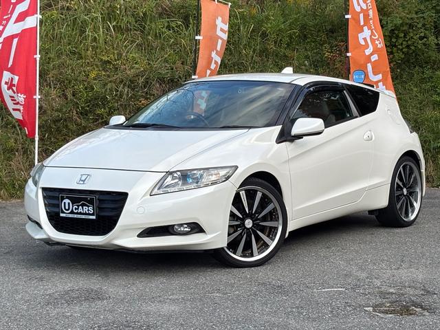 CR-Z α 6速MT 19インチ社外アルミ RECAROシート 社外マフラー ナビ TV バックカメラ クルコン 前後ドラレコ ETC(32枚目)