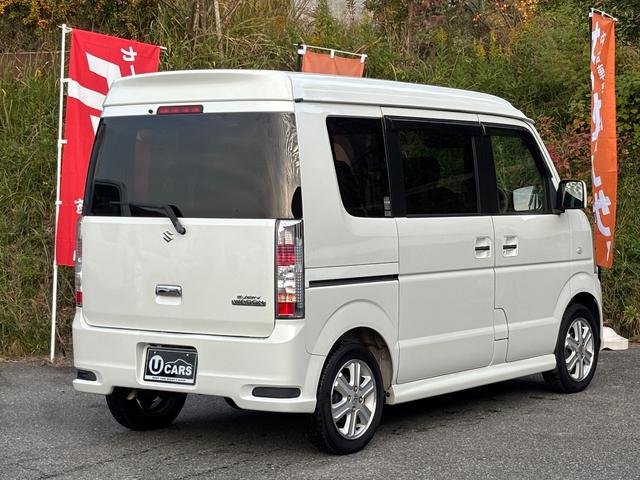 エブリイワゴン ＰＺターボスペシャル　両側電動ドア　ハイルーフ　ナビ　ＴＶ　ＥＴＣ　ドラレコ　オートステップ　オートエアコン　キーレース　タイミングチェーン式（2枚目）