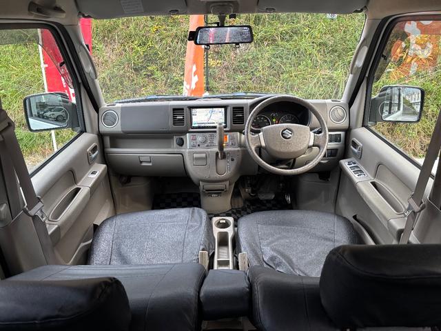 エブリイワゴン ＰＺターボスペシャル　両側電動ドア　ハイルーフ　ナビ　ＴＶ　ＥＴＣ　ドラレコ　オートステップ　オートエアコン　キーレース　タイミングチェーン式（3枚目）