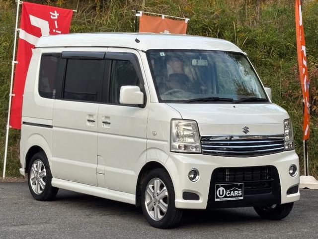 エブリイワゴン ＰＺターボスペシャル　両側電動ドア　ハイルーフ　ナビ　ＴＶ　ＥＴＣ　ドラレコ　オートステップ　オートエアコン　キーレース　タイミングチェーン式（9枚目）