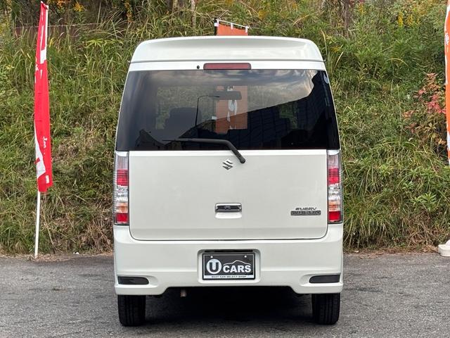 エブリイワゴン ＰＺターボスペシャル　両側電動ドア　ハイルーフ　ナビ　ＴＶ　ＥＴＣ　ドラレコ　オートステップ　オートエアコン　キーレース　タイミングチェーン式（12枚目）