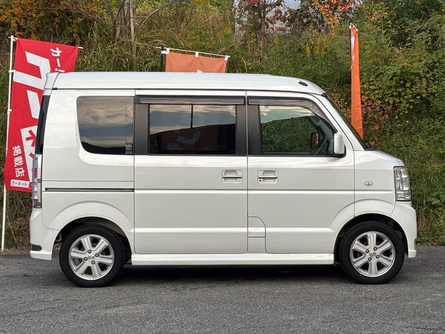エブリイワゴン ＰＺターボスペシャル　両側電動ドア　ハイルーフ　ナビ　ＴＶ　ＥＴＣ　ドラレコ　オートステップ　オートエアコン　キーレース　タイミングチェーン式（13枚目）