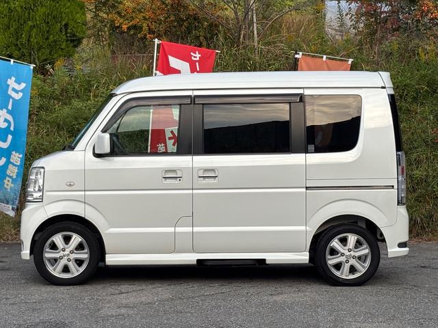 エブリイワゴン ＰＺターボスペシャル　両側電動ドア　ハイルーフ　ナビ　ＴＶ　ＥＴＣ　ドラレコ　オートステップ　オートエアコン　キーレース　タイミングチェーン式（14枚目）