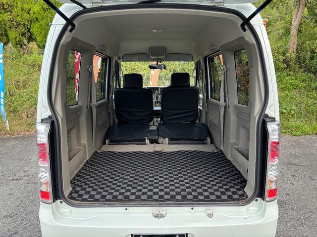 エブリイワゴン ＰＺターボスペシャル　両側電動ドア　ハイルーフ　ナビ　ＴＶ　ＥＴＣ　ドラレコ　オートステップ　オートエアコン　キーレース　タイミングチェーン式（20枚目）