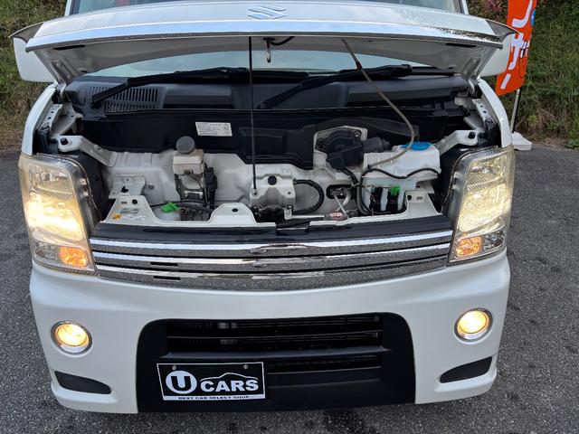 エブリイワゴン ＰＺターボスペシャル　両側電動ドア　ハイルーフ　ナビ　ＴＶ　ＥＴＣ　ドラレコ　オートステップ　オートエアコン　キーレース　タイミングチェーン式（33枚目）