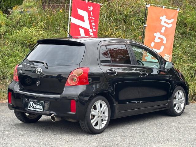 ヴィッツ ＲＳ　社外ナビ　フルセグＴＶ　バックカメラ　Ｂｌｕｅｔｏｏｔｈ　ＥＴＣ　ＨＩＤ（2枚目）