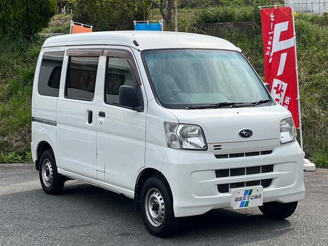 サンバーバン トランスポーター　ナビ　ＴＶ　ＥＴＣ　キーレース　タイミングチェーン式（8枚目）