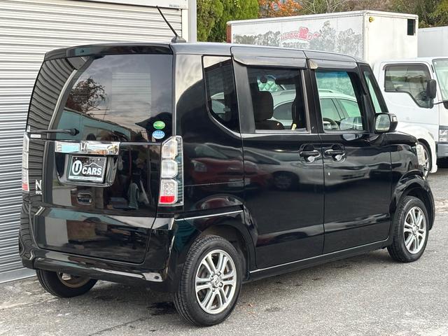 Ｎ－ＢＯＸ Ｇ・Ｌパッケージ　スマートキー　プッシュスタート　純正ナビ　フルセグＴＶバックカメラ　Ｂｌｕｅｔｏｏｔｈ　パワースライドドア　ＥＴＣ（2枚目）