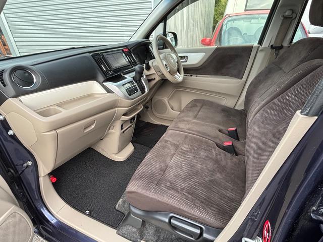 N-WGN G スマートキー プッシュスタート 純正ナビ TV バックカメラ Bluetooth シートヒーター ETC HID(3枚目)