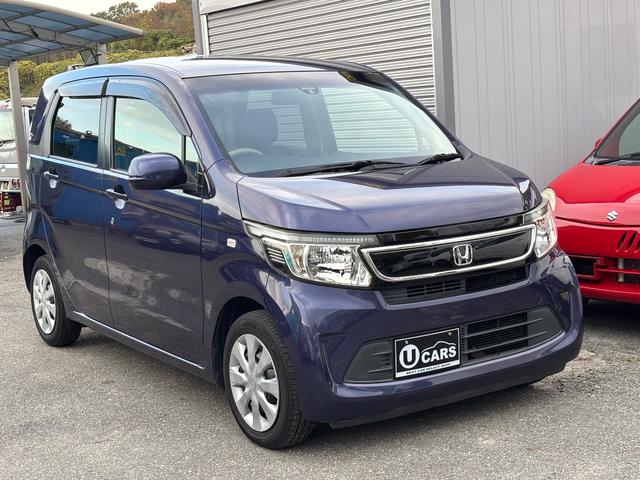 N-WGN G スマートキー プッシュスタート 純正ナビ TV バックカメラ Bluetooth シートヒーター ETC HID(6枚目)