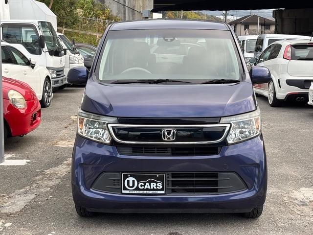 N-WGN G スマートキー プッシュスタート 純正ナビ TV バックカメラ Bluetooth シートヒーター ETC HID(8枚目)