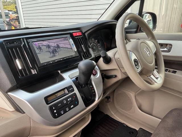 N-WGN G スマートキー プッシュスタート 純正ナビ TV バックカメラ Bluetooth シートヒーター ETC HID(13枚目)