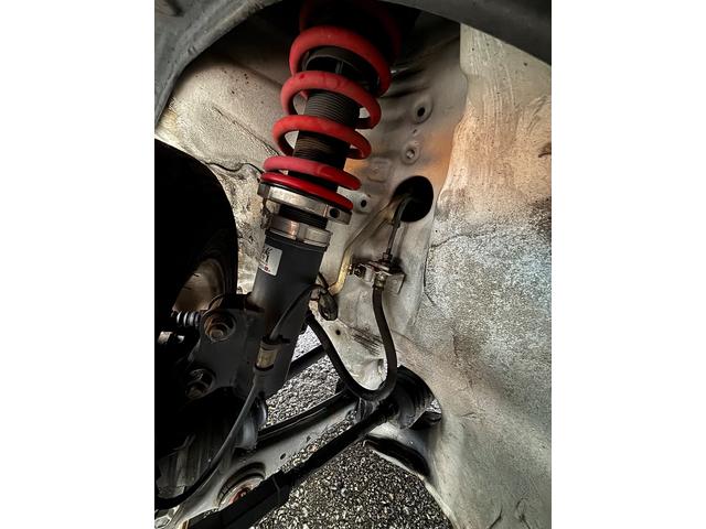 ツイン ガソリンＡ　５速ＭＴ　車高調　社外アルミ　社外エアクリ　社外タコメーター　キーレース　社外ハンドル　ＥＴＣ（25枚目）