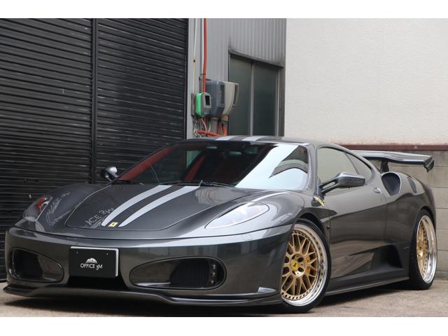 フェラーリ F430 iPEエキマニ ワンオフマフラー WORK20
