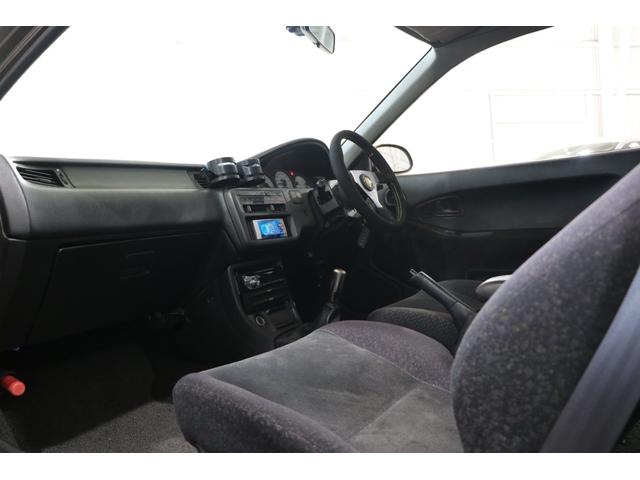 シビッククーペ ベースグレード　フル内装／Ｂ１６Ａ／スピリット車高調／ＦＲＰボンネ（15枚目）