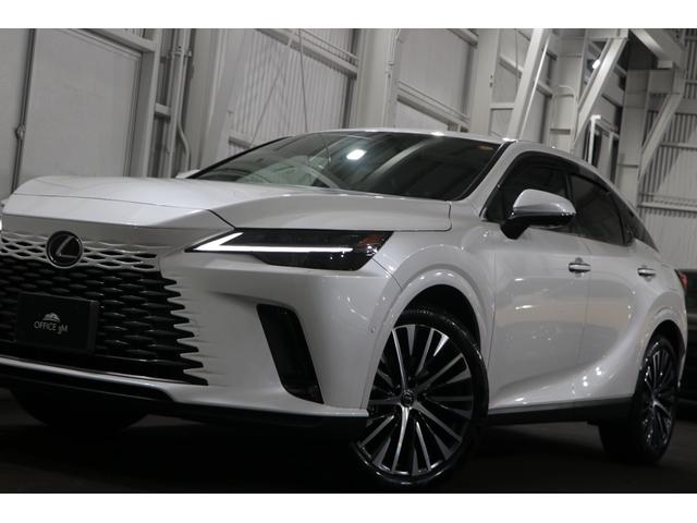 ＲＸ ＲＸ３５０ｈ　バージョンＬ　ＳＣ後モデル／サンルーフ／１２．３ＴＦＴ液晶メーター／デジタルインナーミラー／ドライブレコーダー／ダークグレーメタリック切磋光輝２１インチＡＷ／シートヒーターベンチレーション全席／ＨＵＤ／ＥＴＣ（5枚目）