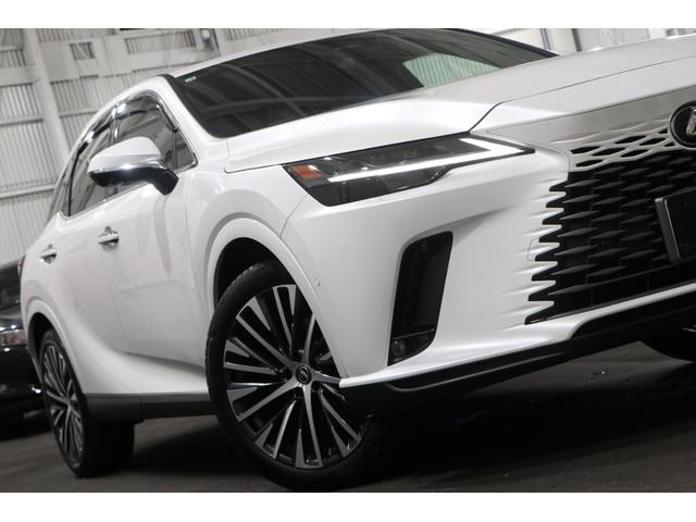ＲＸ ＲＸ３５０ｈ　バージョンＬ　ＳＣ後モデル／サンルーフ／１２．３ＴＦＴ液晶メーター／デジタルインナーミラー／ドライブレコーダー／ダークグレーメタリック切磋光輝２１インチＡＷ／シートヒーターベンチレーション全席／ＨＵＤ／ＥＴＣ（6枚目）