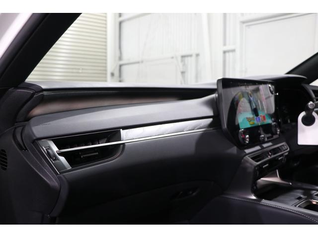 ＲＸ ＲＸ３５０ｈ　バージョンＬ　ＳＣ後モデル／サンルーフ／１２．３ＴＦＴ液晶メーター／デジタルインナーミラー／ドライブレコーダー／ダークグレーメタリック切磋光輝２１インチＡＷ／シートヒーターベンチレーション全席／ＨＵＤ／ＥＴＣ（35枚目）