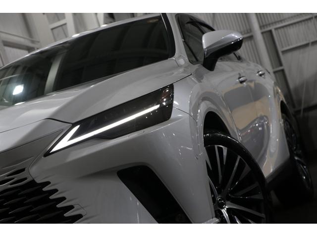 ＲＸ ＲＸ３５０ｈ　バージョンＬ　ＳＣ後モデル／サンルーフ／１２．３ＴＦＴ液晶メーター／デジタルインナーミラー／ドライブレコーダー／ダークグレーメタリック切磋光輝２１インチＡＷ／シートヒーターベンチレーション全席／ＨＵＤ／ＥＴＣ（43枚目）