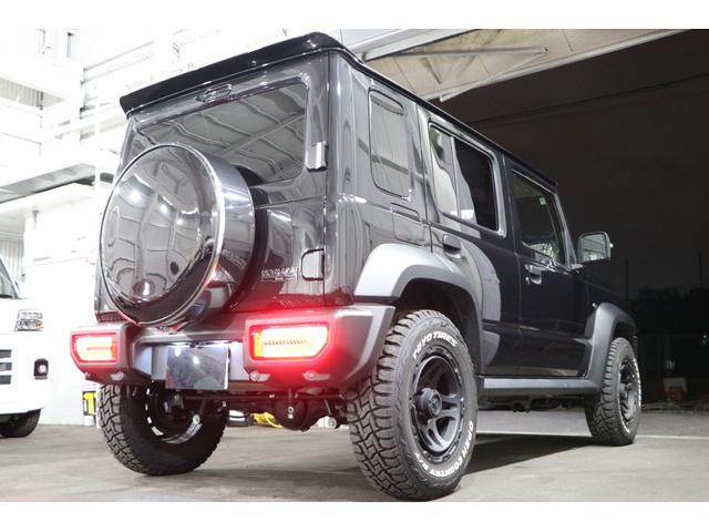 ジムニーノマド ＦＣ　アルパインナビ／アルパインＤミラー／ＤＥＬＴＡ　ＦＯＲＣＥ　ＯＶＥＲＬＡＮＤＥＲ１６ＡＷ／ＯＰＥＮ　ＣＯＵＮＴＲＹタイヤ／シートカバー／Ｐセンサー／セーフティーサポート／ＬＥＤヘッドランプ／スポイラー（5枚目）