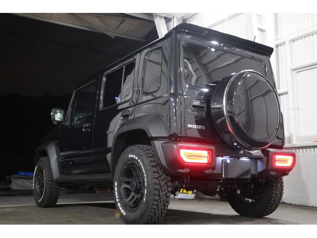 ジムニーノマド ＦＣ　アルパインナビ／アルパインＤミラー／ＤＥＬＴＡ　ＦＯＲＣＥ　ＯＶＥＲＬＡＮＤＥＲ１６ＡＷ／ＯＰＥＮ　ＣＯＵＮＴＲＹタイヤ／シートカバー／Ｐセンサー／セーフティーサポート／ＬＥＤヘッドランプ／スポイラー（6枚目）