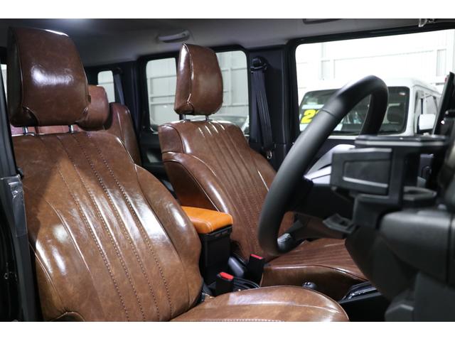 ジムニーノマド ＦＣ　アルパインナビ／アルパインＤミラー／ＤＥＬＴＡ　ＦＯＲＣＥ　ＯＶＥＲＬＡＮＤＥＲ１６ＡＷ／ＯＰＥＮ　ＣＯＵＮＴＲＹタイヤ／シートカバー／Ｐセンサー／セーフティーサポート／ＬＥＤヘッドランプ／スポイラー（14枚目）