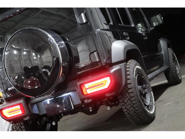ジムニーノマド ＦＣ　アルパインナビ／アルパインＤミラー／ＤＥＬＴＡ　ＦＯＲＣＥ　ＯＶＥＲＬＡＮＤＥＲ１６ＡＷ／ＯＰＥＮ　ＣＯＵＮＴＲＹタイヤ／シートカバー／Ｐセンサー／セーフティーサポート／ＬＥＤヘッドランプ／スポイラー（43枚目）